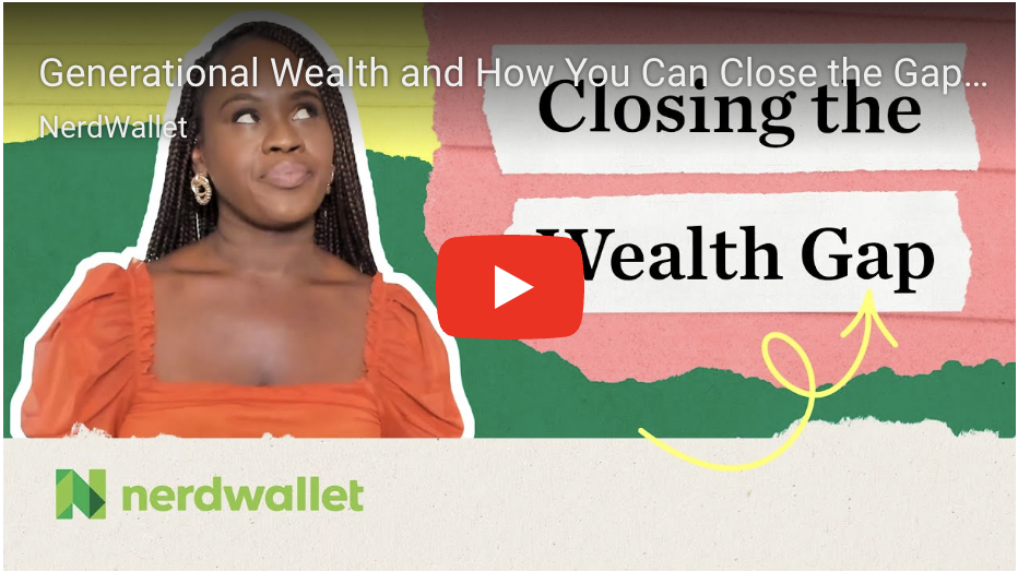 Generational Wealth & Closing the Wealth Gap Video - University Academy ...
